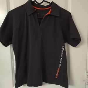 Mercedes McLaren F1 Black Polo Shirt